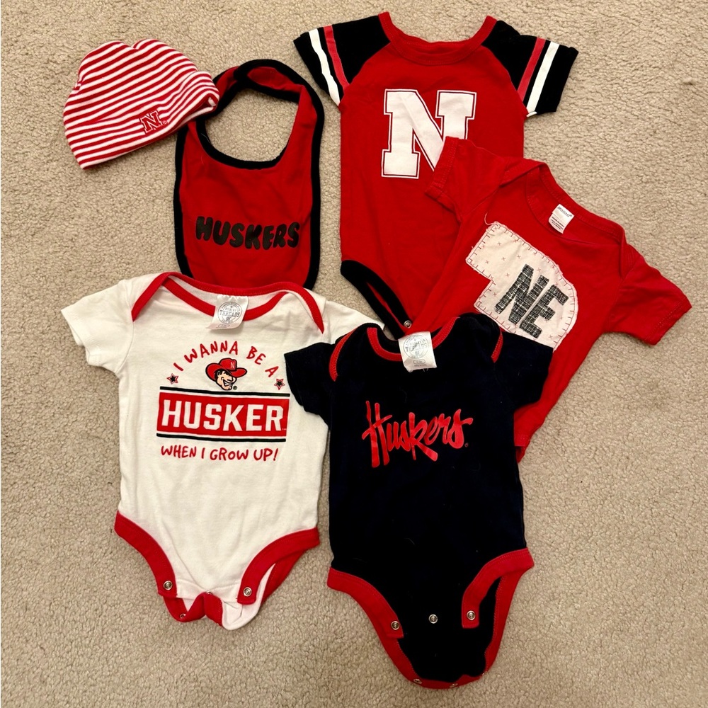 0-3 Nebraska Huskers Lot